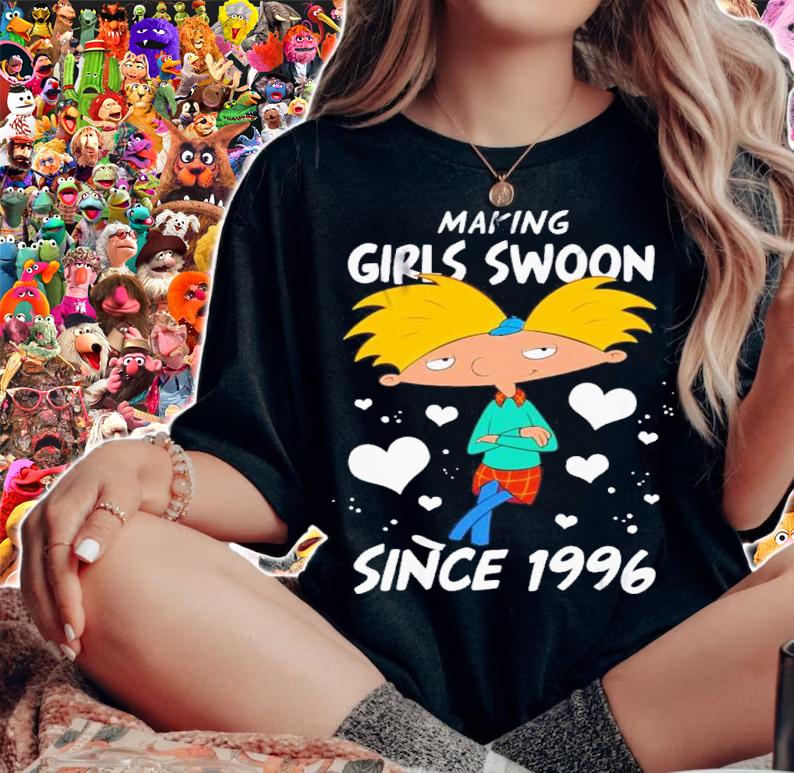 Making Girls Swoon Since 1996 Shirt t-shirt woman shirt