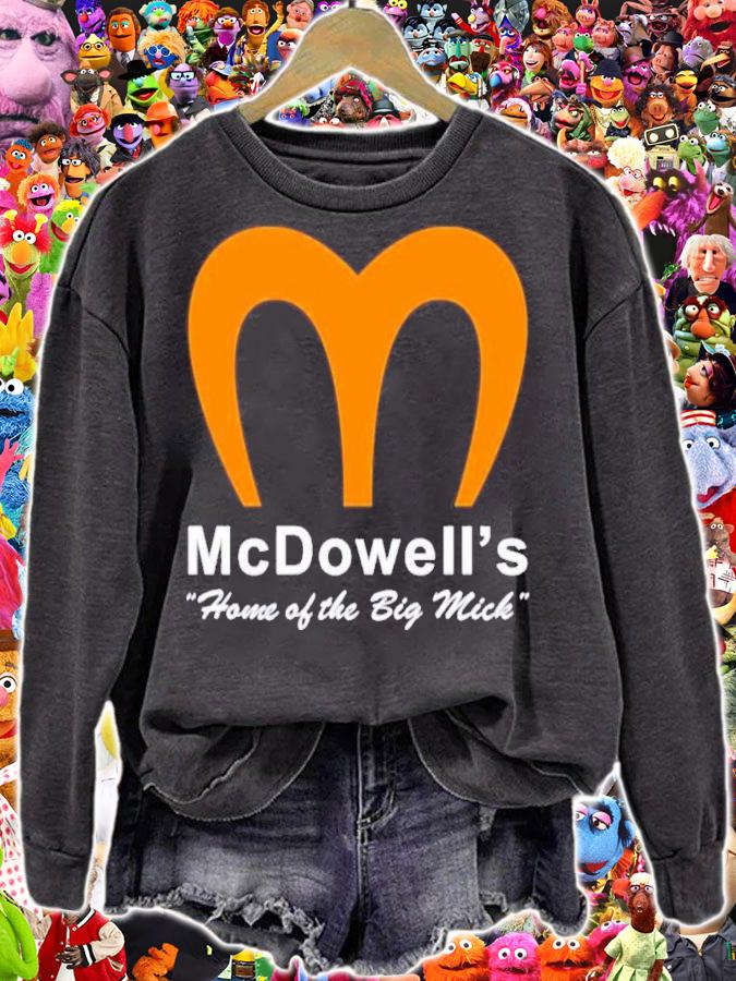 McDowell's Home Of The Big Mick Shirt t-shirt sweatshirt