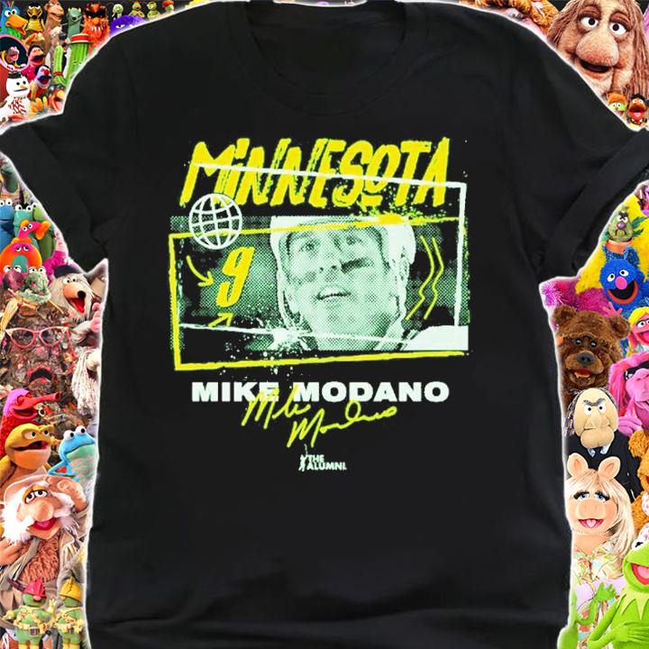 Mike Modano Minnesota Tones Signature Shirt t-shirt