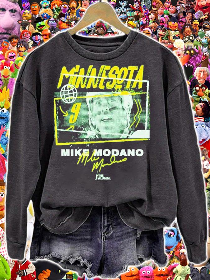 Mike Modano Minnesota Tones Signature Shirt t-shirt