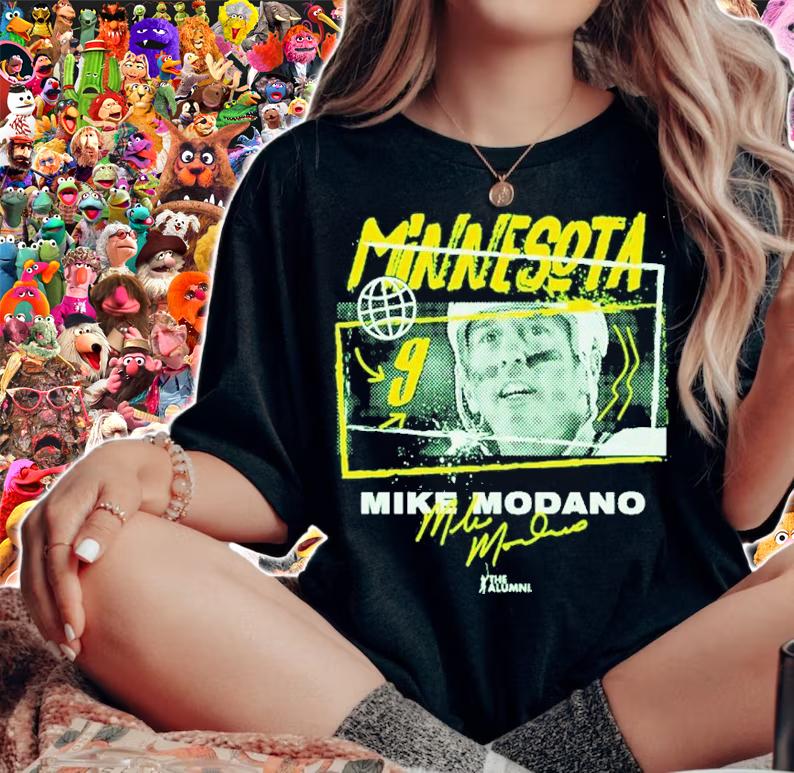 Mike Modano Minnesota Tones Signature Shirt t-shirt