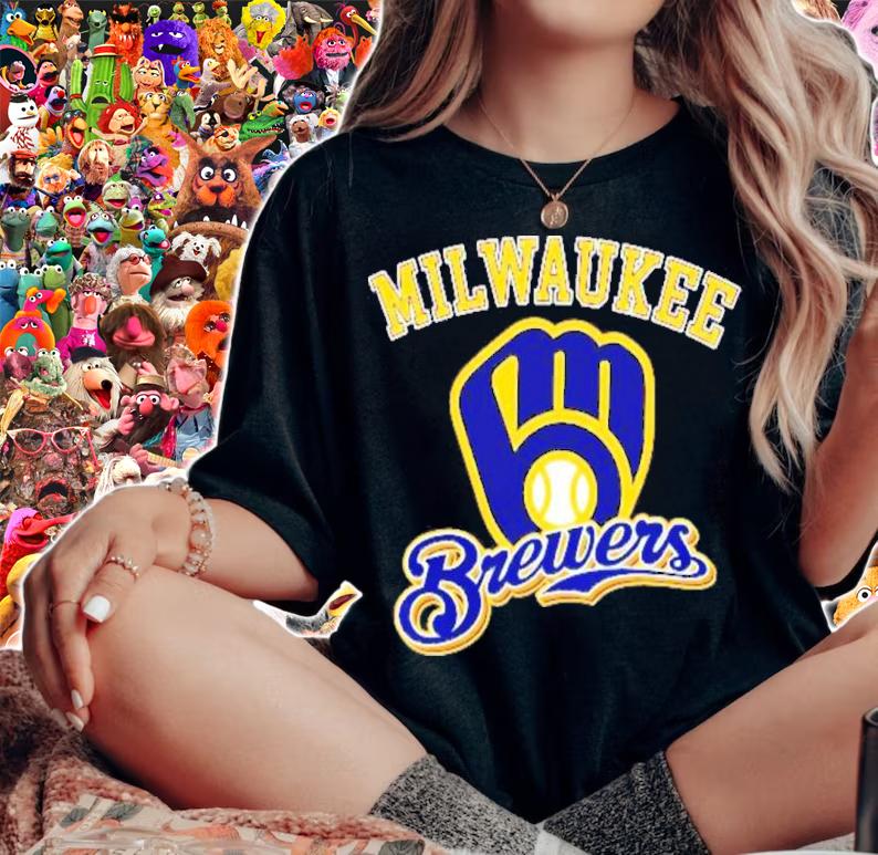 Milwaukee Brewers Baseball MLB 2022 Shirt t-shirt woman shirt