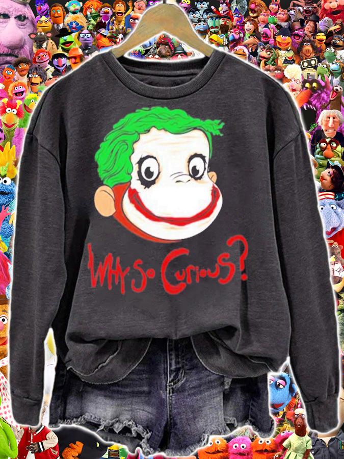 Monkey George Why So Curious T-Shirt t-shirt