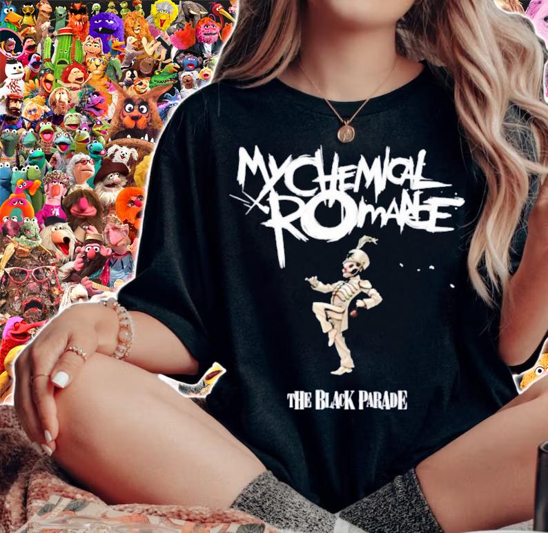 My Chemical Romance The Black Parade Shirt t-shirt
