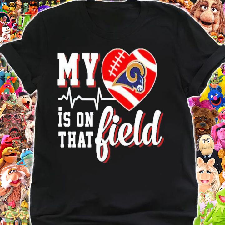 My Heart Is On That Field Football Sports Arizona Cardinals Shirt t-shirt