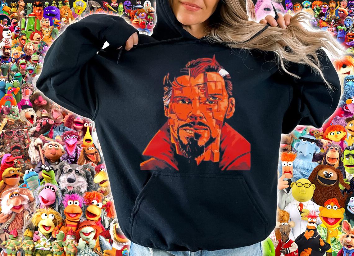 Portrait Of Doctor Strange In The Multiverse Of Madness T-Shirt t-shirt hoodie