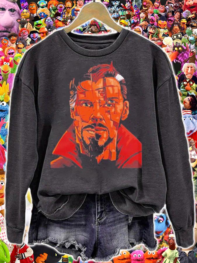 Portrait Of Doctor Strange In The Multiverse Of Madness T-Shirt t-shirt sweatshirt