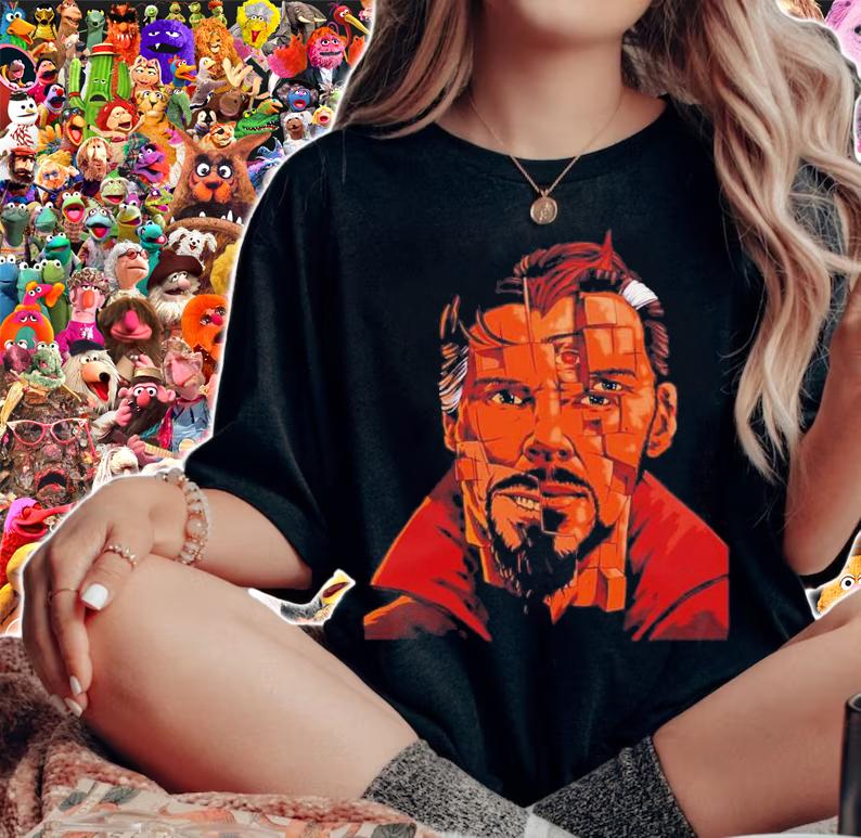 Portrait Of Doctor Strange In The Multiverse Of Madness T-Shirt t-shirt woman shirt