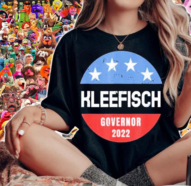 Rebecca Kleefisch For Wisconsin Governor 2022 Shirt t-shirt