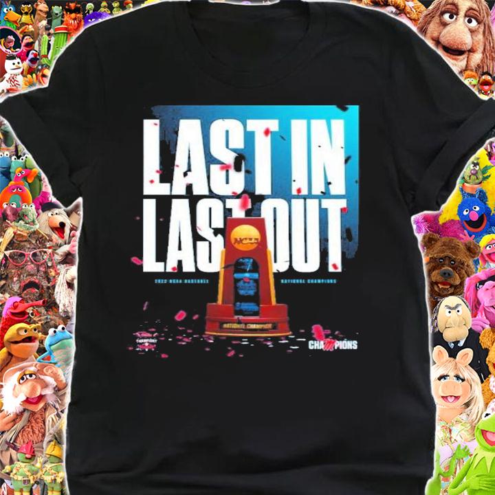 NCAA Baseball National Champions Ole Miss Rebels 2022 Champions Last In Last Out Shirt t-shirt