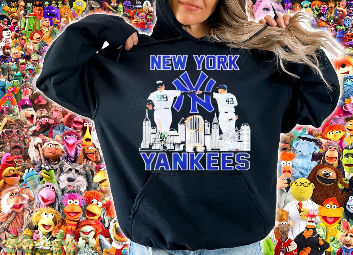 New York Yankees Aaron Judge And Anthony Rizzo Signatures Shirt t-shirt