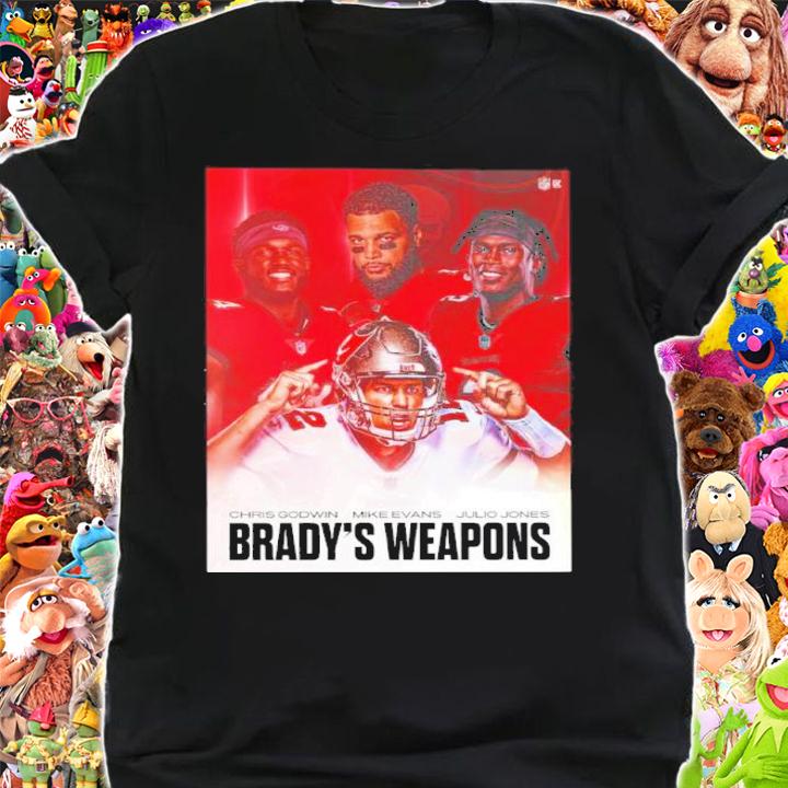 NFL Tampa Bay Buccaneers Bradys Weapons 2022 Shirt t-shirt