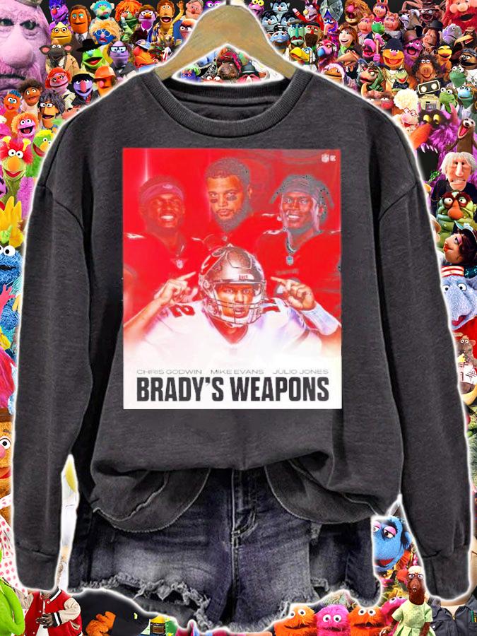 NFL Tampa Bay Buccaneers Bradys Weapons 2022 Shirt t-shirt