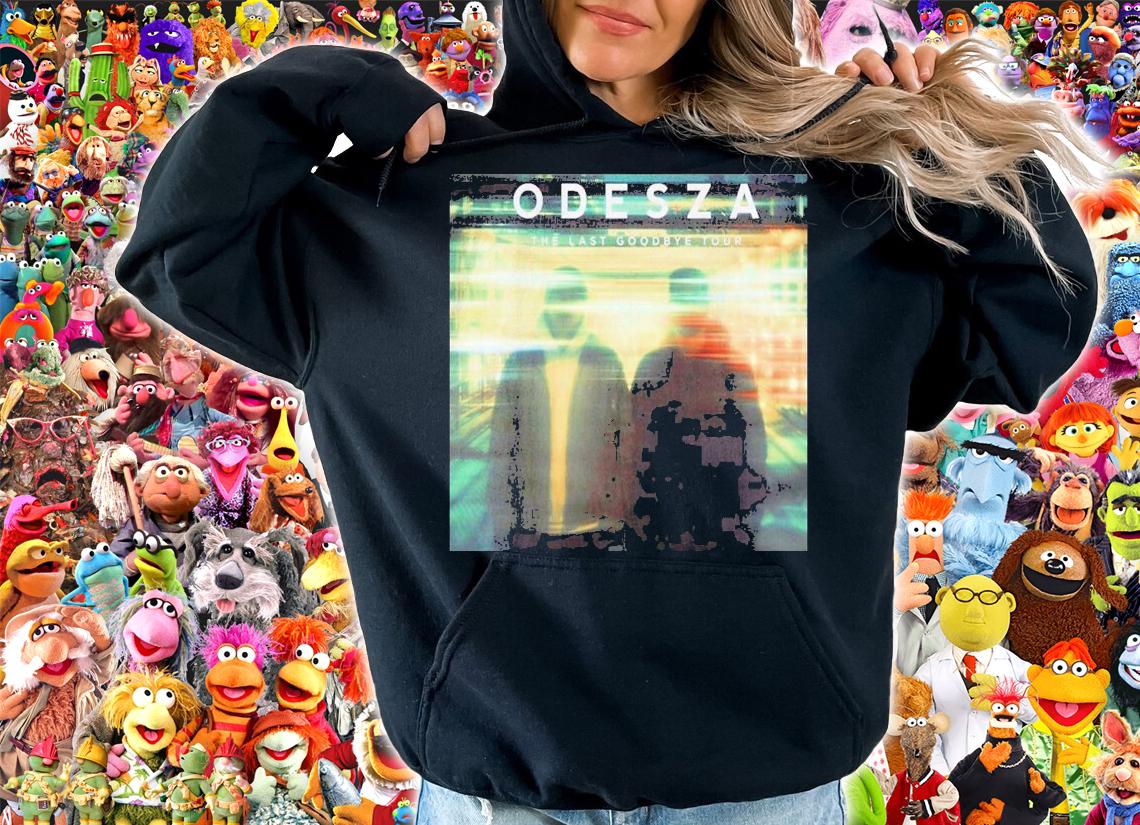 Odesza Tour 2022 T-Shirt t-shirt hoodie