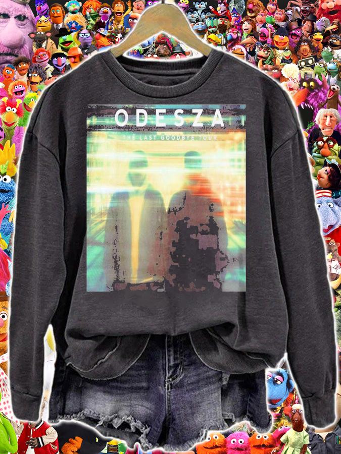 Odesza Tour 2022 T-Shirt t-shirt sweatshirt