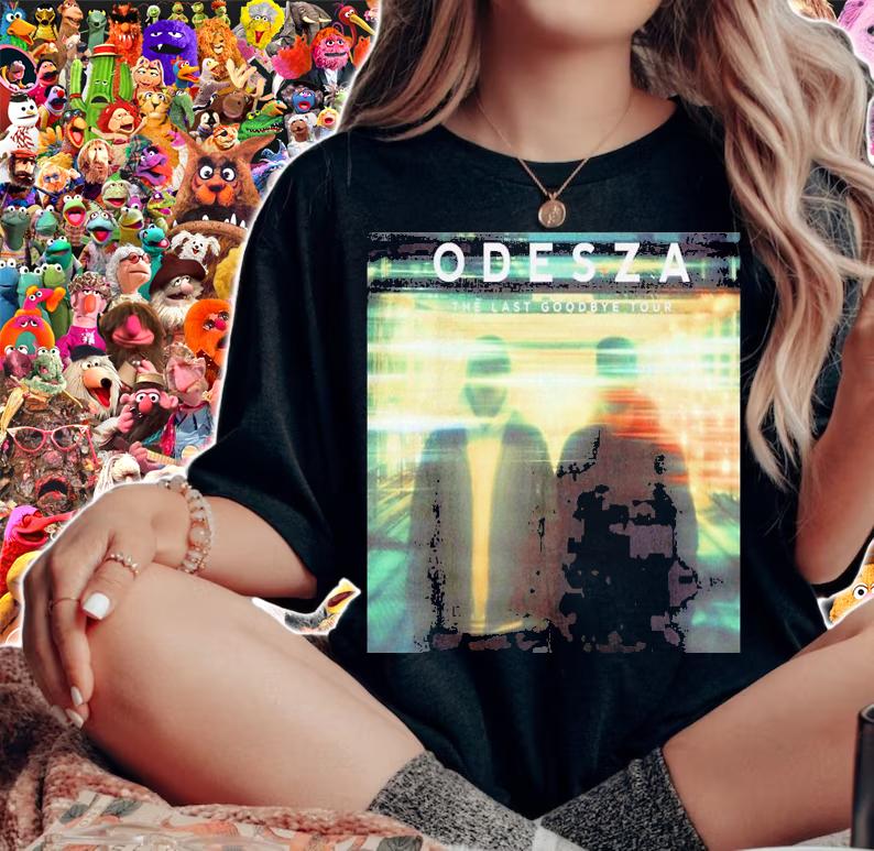Odesza Tour 2022 T-Shirt t-shirt woman shirt
