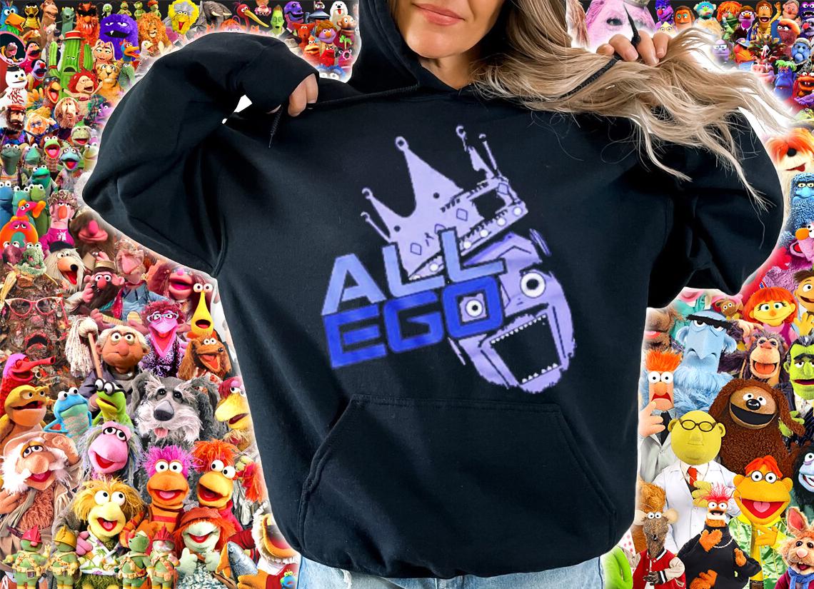 Official Ethan Page Big All Ego Shirt t-shirt