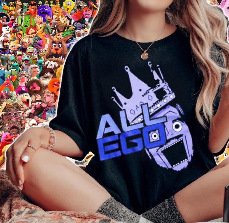 Official Ethan Page Big All Ego Shirt t-shirt