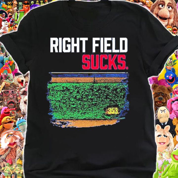 Right Field Sucks Chicago Northside Chicago Baseball T-Shirt t-shirt shirt