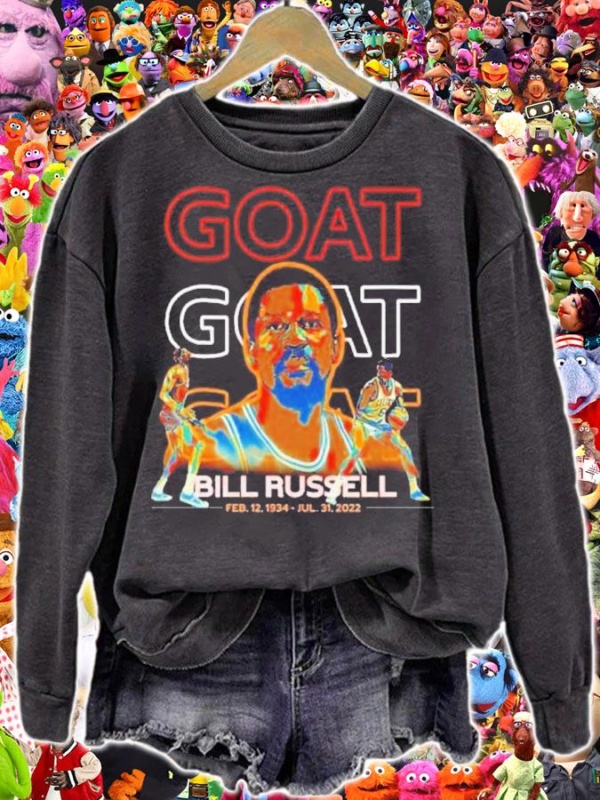 RIP Bill Russell Memories 1934-2022 Goat Shirt t-shirt sweatshirt