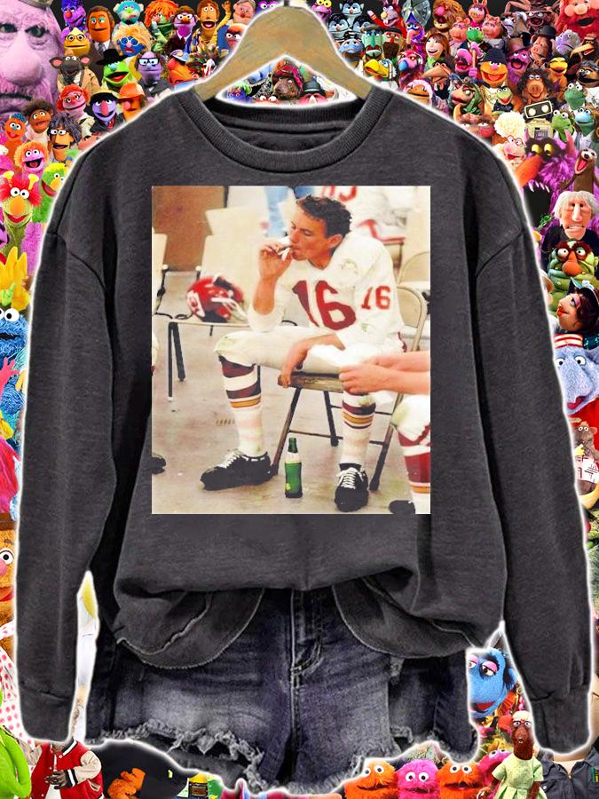 RIP Len Dawson Smoking 1935-2022 Shirt t-shirt sweatshirt