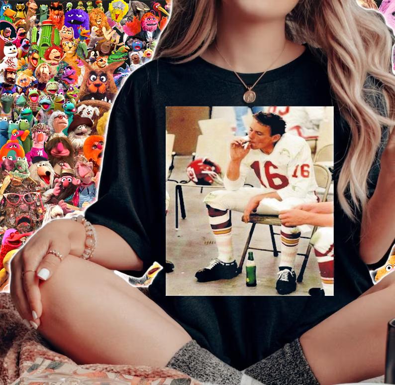 RIP Len Dawson Smoking 1935-2022 Shirt t-shirt woman shirt