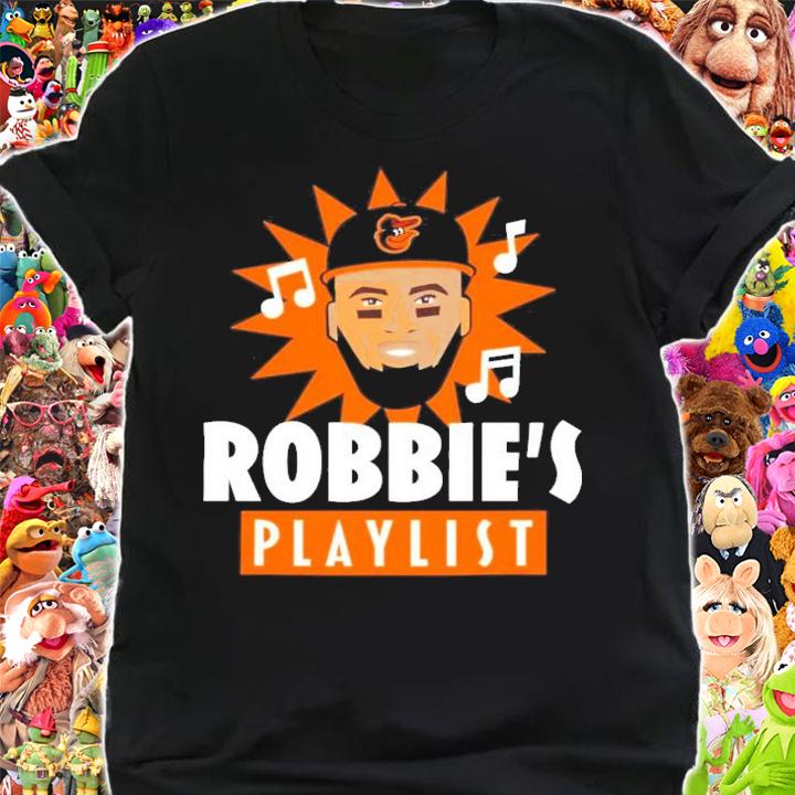Robbie's Playlist T-Shirt t-shirt