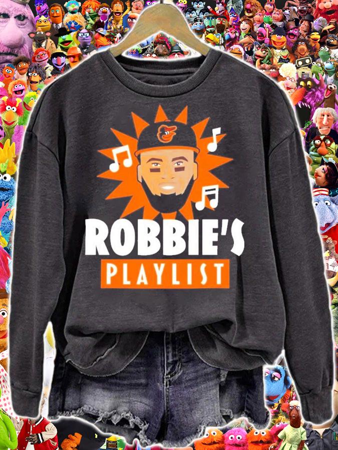 Robbie's Playlist T-Shirt t-shirt