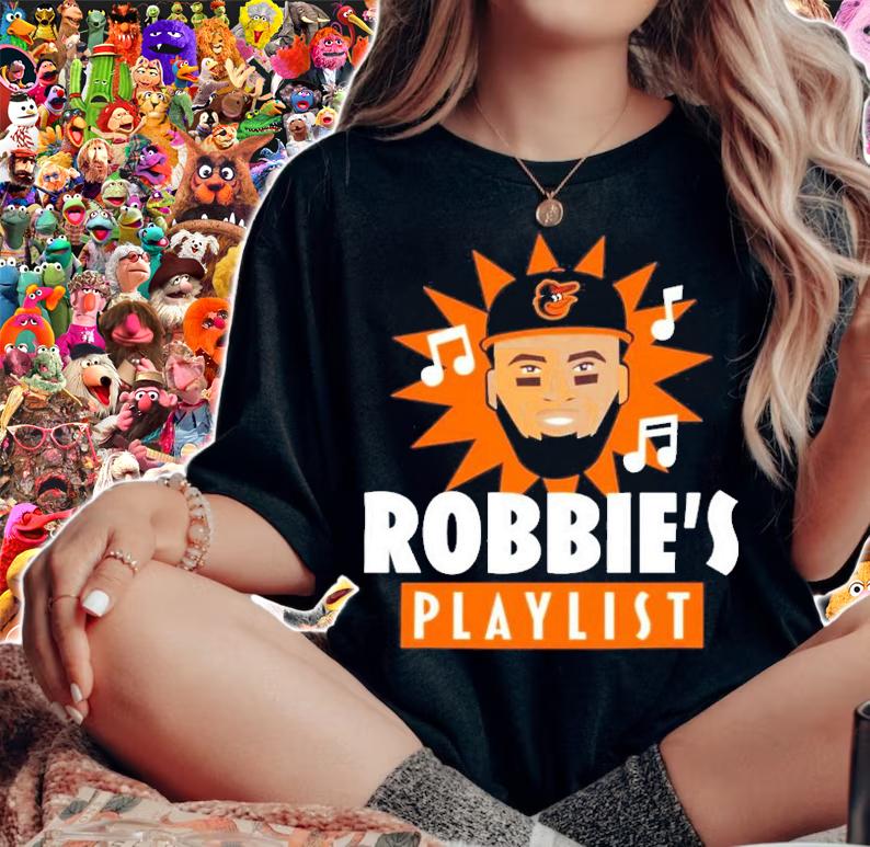 Robbie's Playlist T-Shirt t-shirt