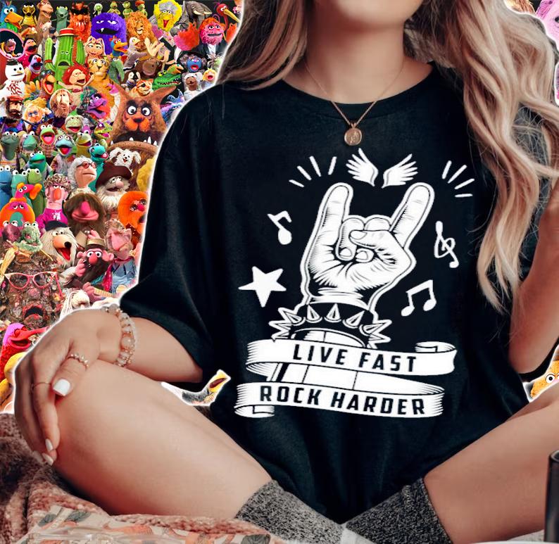 Rock And Roll Foo Fighters Retro Rock Band T-Shirt t-shirt