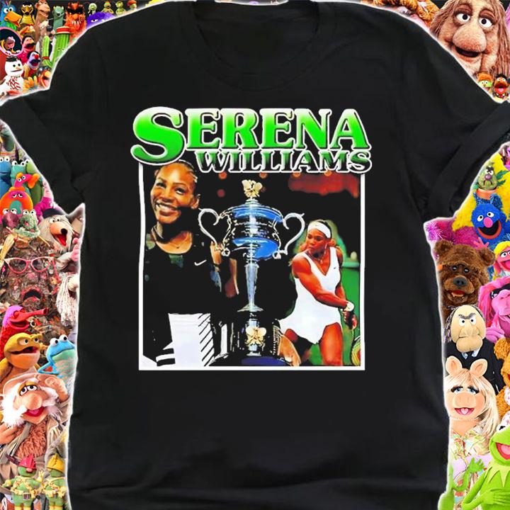 Serena Williams Best Female Player Grand Slams Shirt t-shirt