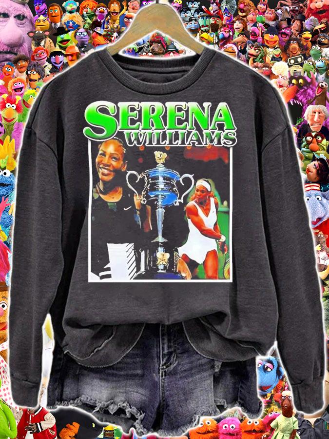 Serena Williams Best Female Player Grand Slams Shirt t-shirt