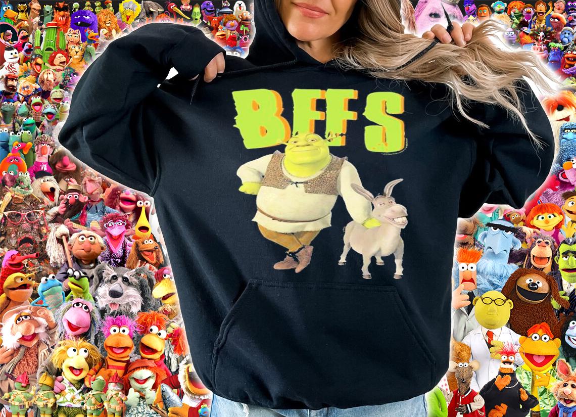 Shrek Donkey and Shrek Best Friends shirt t-shirt