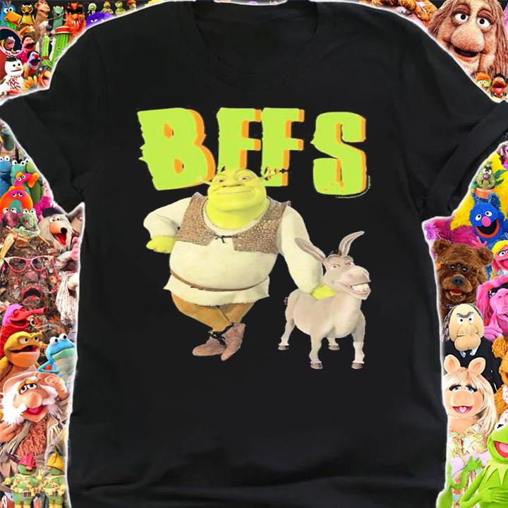 Shrek Donkey and Shrek Best Friends shirt t-shirt