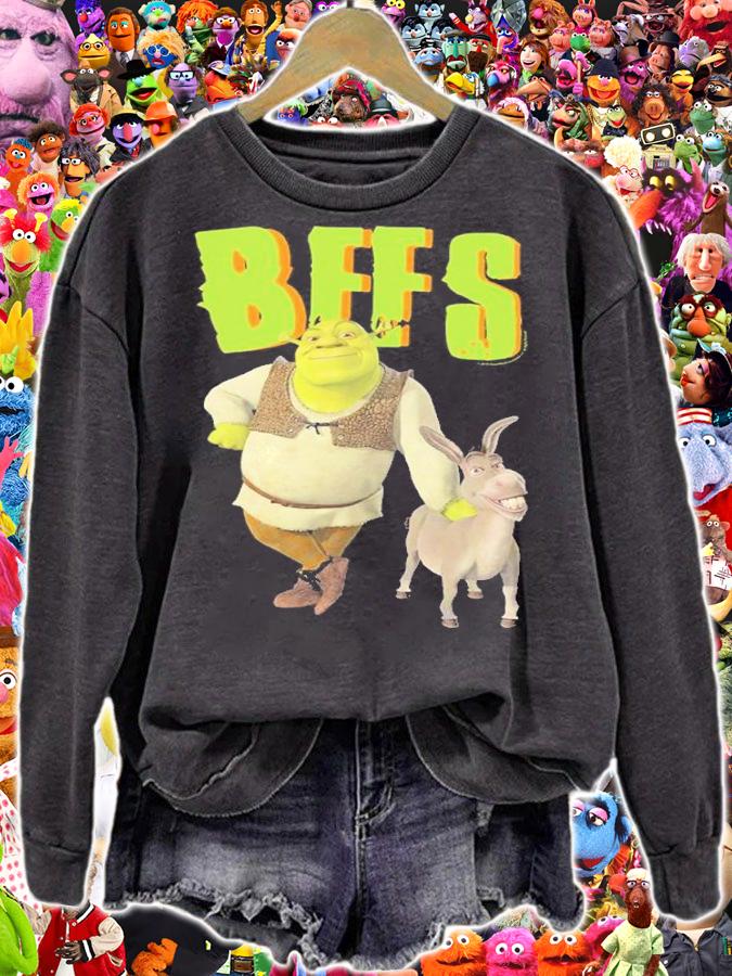 Shrek Donkey and Shrek Best Friends shirt t-shirt