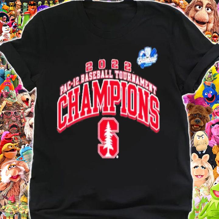 Stanford Cardinal Baseball Tournament Pac-12 Champions 2022 Shirt t-shirt