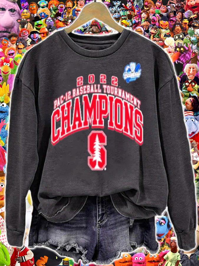 Stanford Cardinal Baseball Tournament Pac-12 Champions 2022 Shirt t-shirt