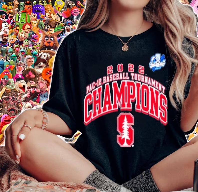 Stanford Cardinal Baseball Tournament Pac-12 Champions 2022 Shirt t-shirt