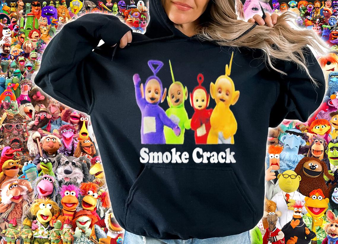 Teletubbies Smoke Crack shirt t-shirt