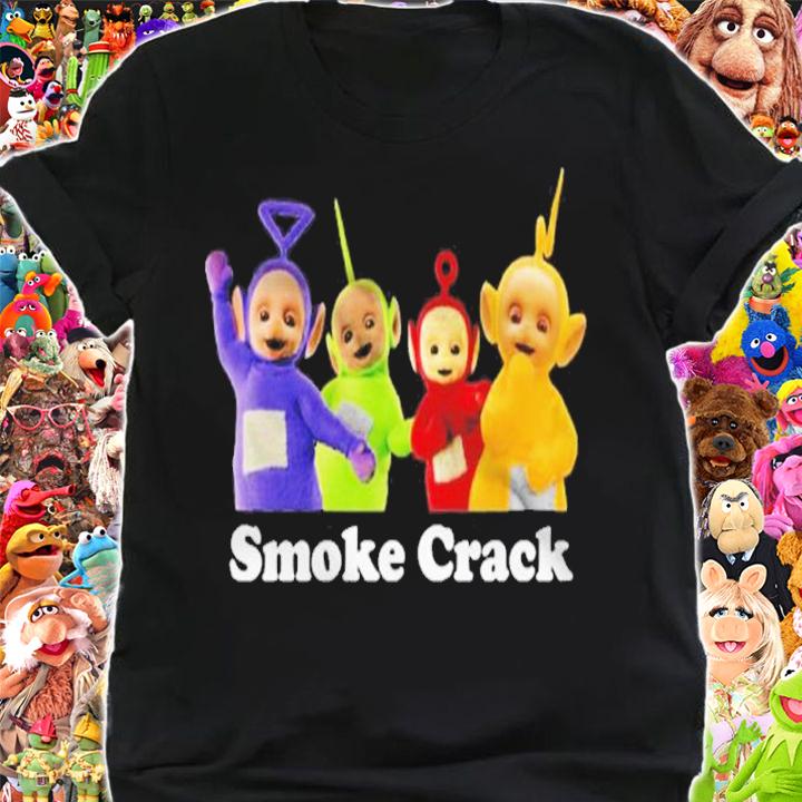 Teletubbies Smoke Crack shirt t-shirt