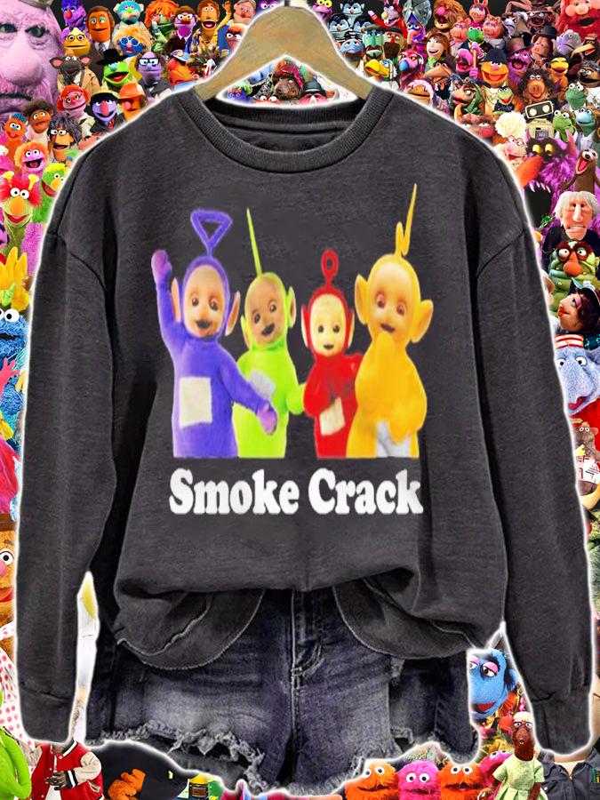 Teletubbies Smoke Crack shirt t-shirt
