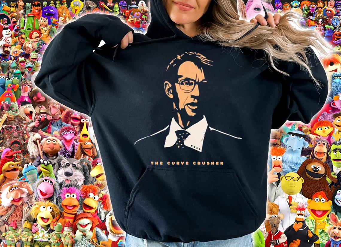 The Curve Crusher Ashley Bloomfield shirt t-shirt