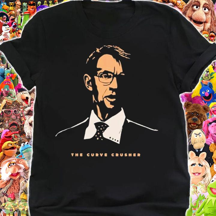 The Curve Crusher Ashley Bloomfield shirt t-shirt