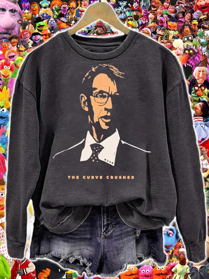 The Curve Crusher Ashley Bloomfield shirt t-shirt