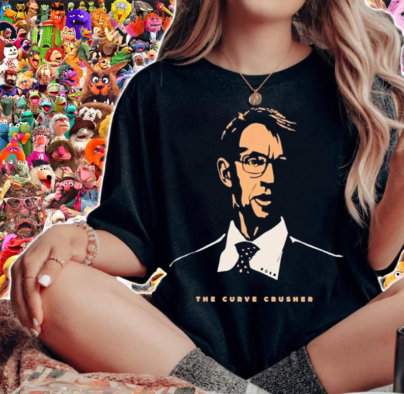 The Curve Crusher Ashley Bloomfield shirt t-shirt
