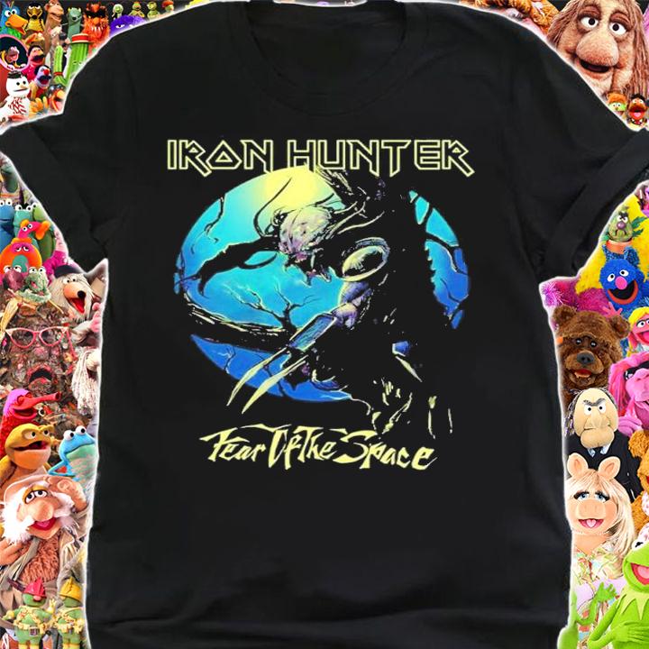 The Iron Hunter shirt t-shirt