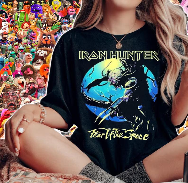 The Iron Hunter shirt t-shirt