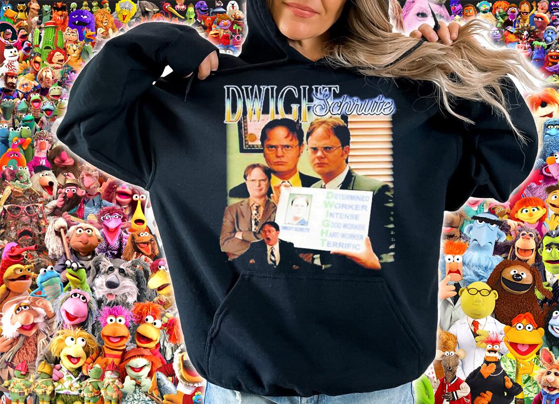 The Office Dwight Schrute Vintage T-Shirt t-shirt hoodie