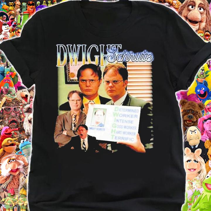 The Office Dwight Schrute Vintage T-Shirt t-shirt shirt