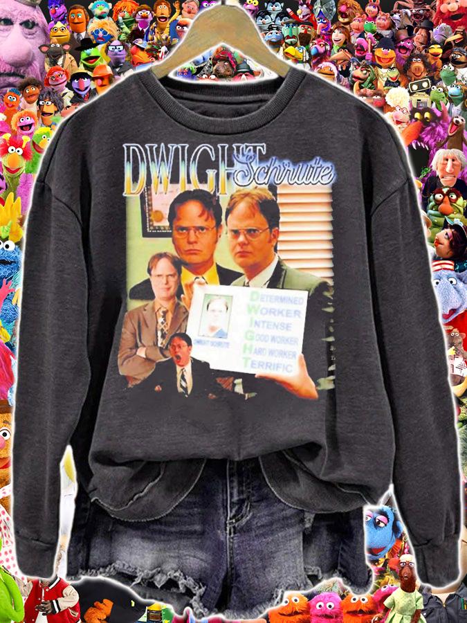 The Office Dwight Schrute Vintage T-Shirt t-shirt sweatshirt